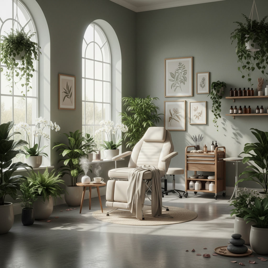 Bloom Tattoo Studio interior